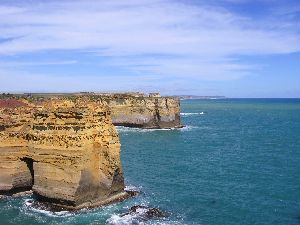 The 12 Apostles coastline - Victoria