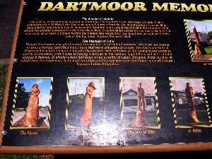 Dartmoor - Victoria - Tree Carving Information