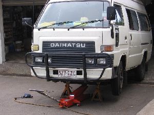 Daihatsu Delta Van - 1987 Model - V57